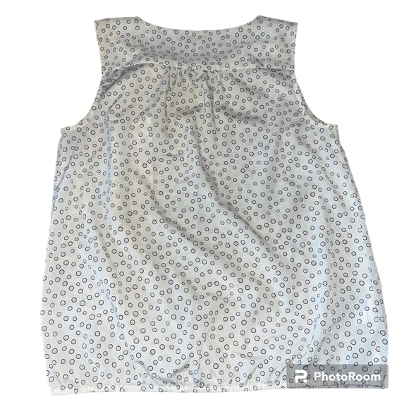 Ann Taylor LOFT size medium sleeveless blouse - Picture 8 of 8
